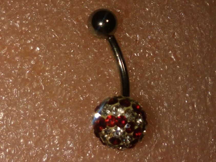 Gioielli per piercing: bauchnabel piercing,,mit echt kristall,,edelsthal – Nuovo (secondo la descrizione) da Basel venduto da bijoutrie_4 2