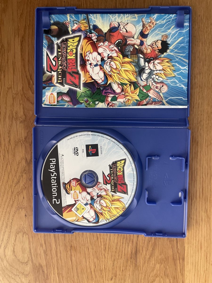 Spiele: Dragonball Budokai Tenkaichi 2 Ps2 – Gebraucht aus Hagendorn von masterchieff 2