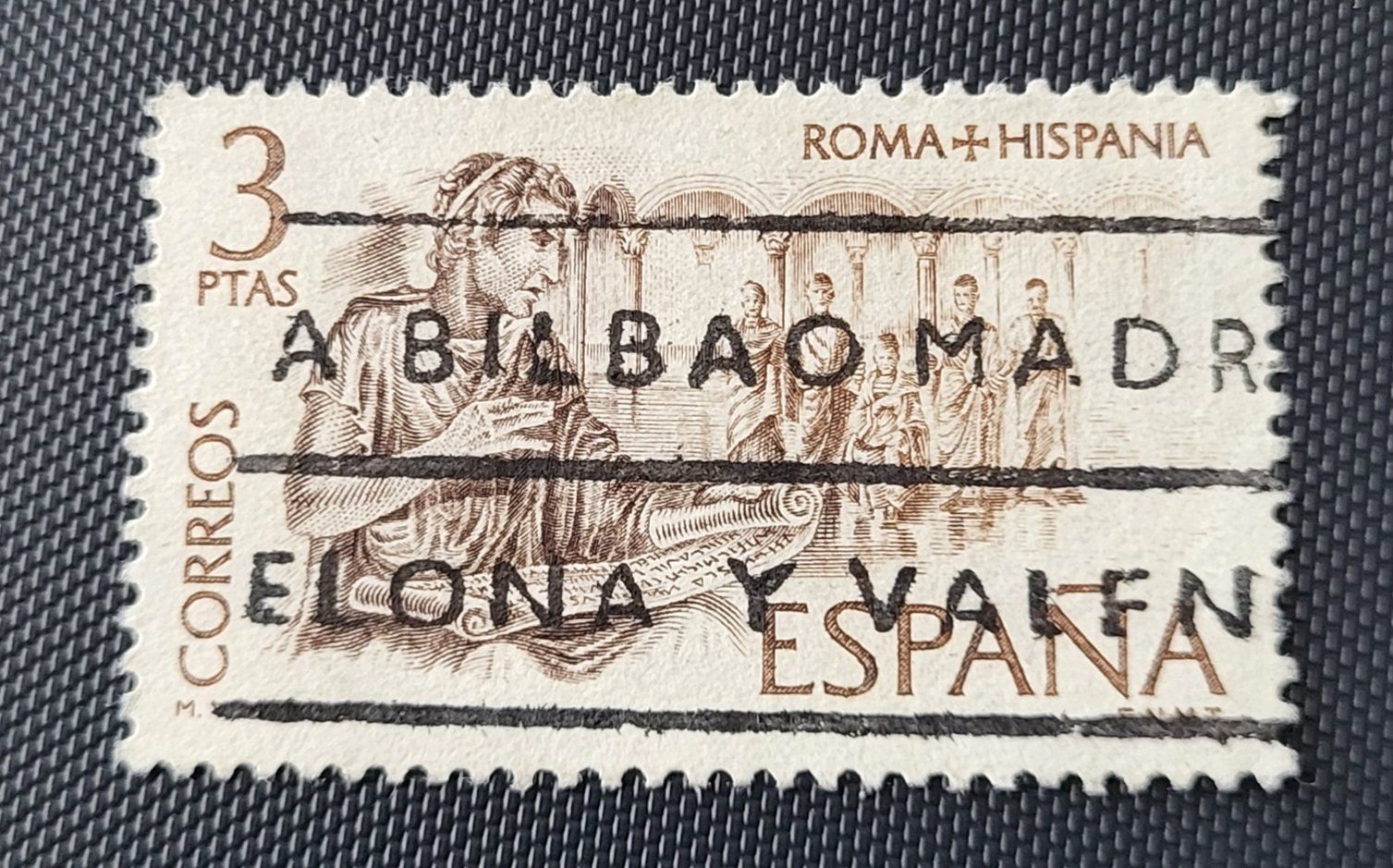 Tutti i francobolli: Spanien 1974 briefmarke – Usato da St Gallen venduto da Stampsalshobby