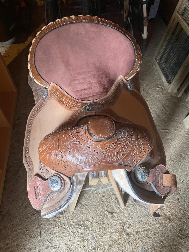 Selle & Accessori: Westernsattel – Usato da St. Silvester venduto da Redneck83