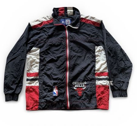Veste NBA Chicago Bulls Starter Vintage, taille M
