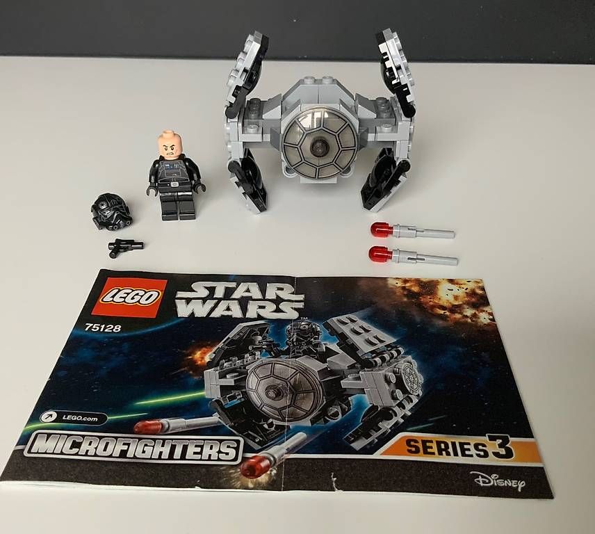 Giocattoli: TIE Advanced Prototype LEGO Star Wars 75128 – Usato da Winterthur venduto da mil_gz87 1