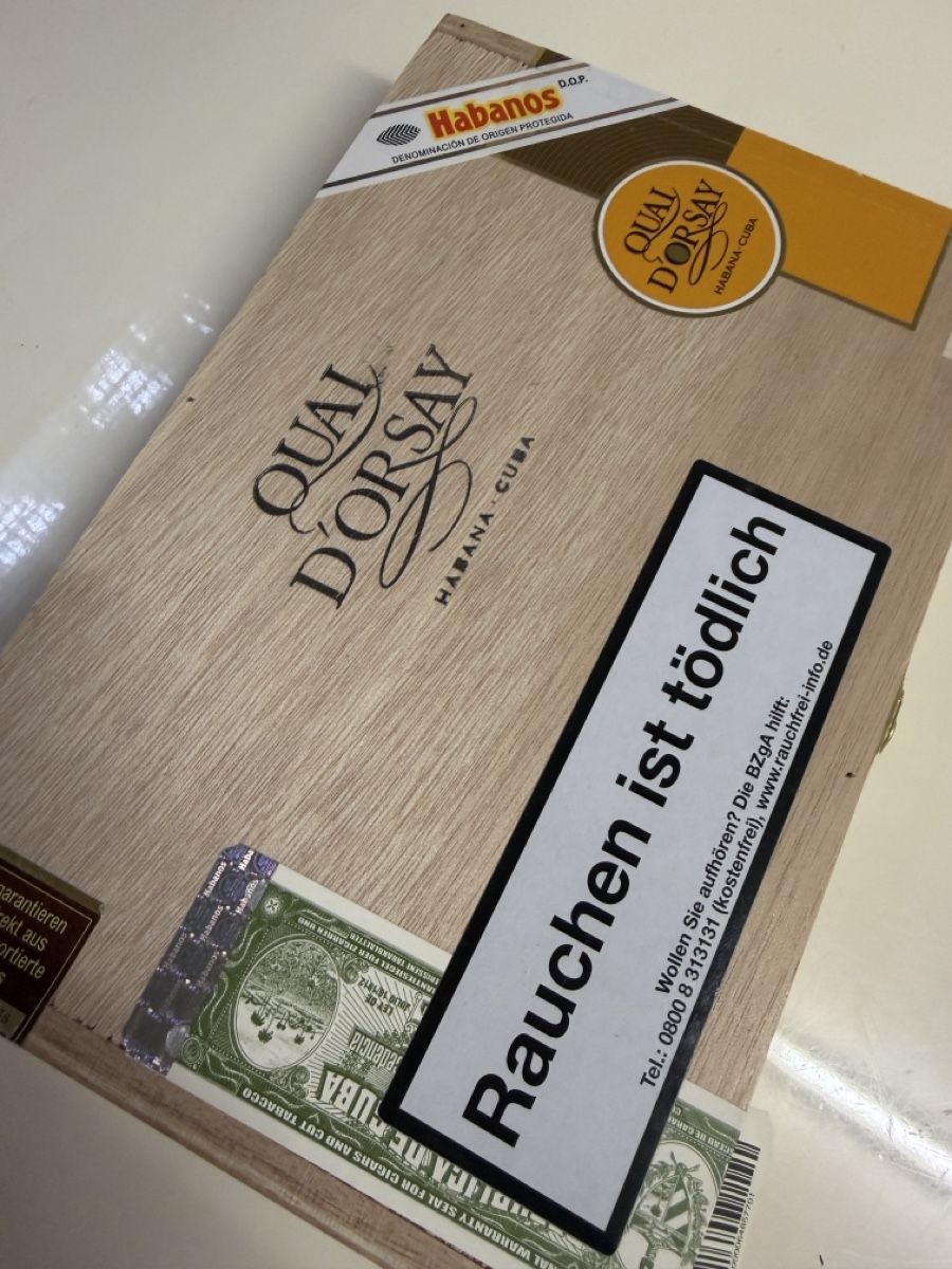 Quai d'Orsay Sigari: Quai d’ Orsay No. 54 / Zigarren – Nuovo e nell'imballaggio originale da Itingen venduto da Habano1492 1
