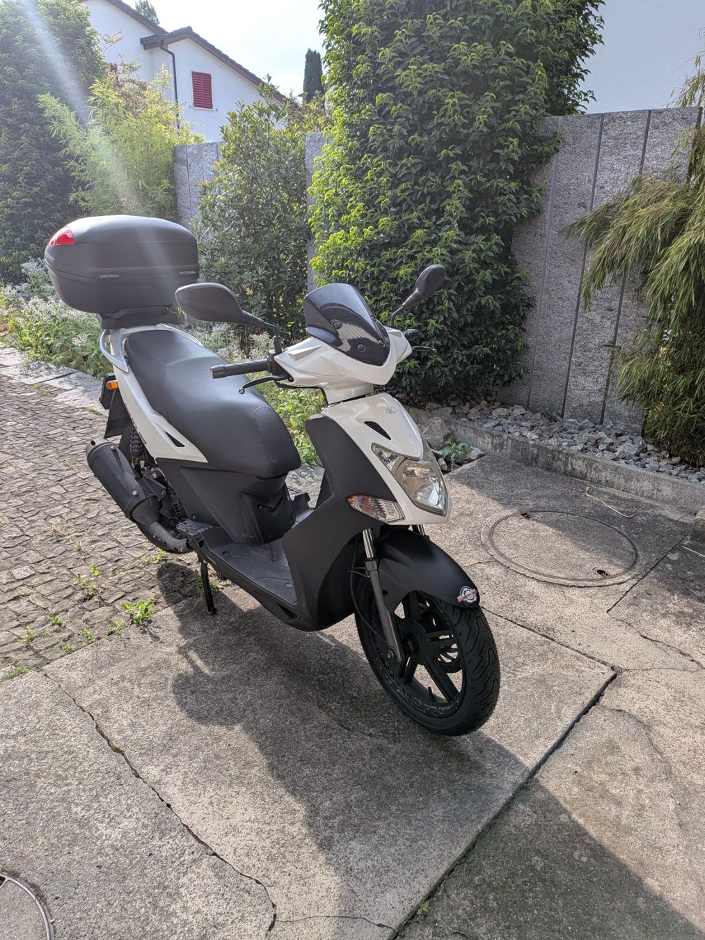 Kymco Strada: Motorrad / 125cc - Frisch ab Service!! – Usato da Aarau Rohr venduto da j-meal 5