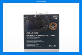 Glass Screen Protector per Canon EOS 70D