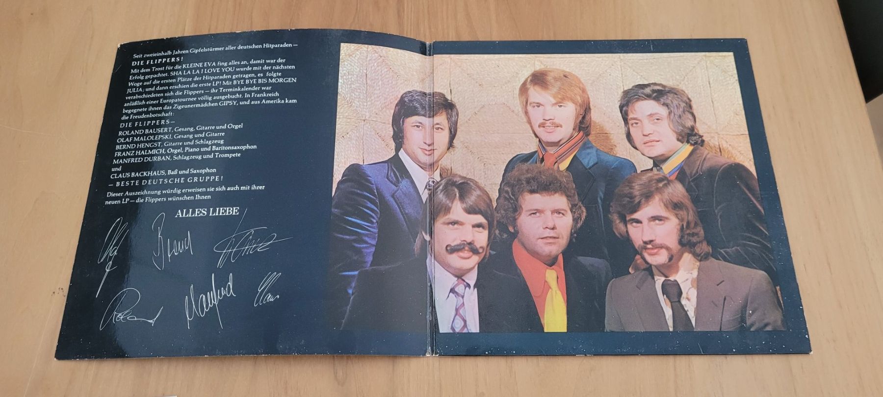 Dischi in vinile: LP  Die Flippers – Usato da Martigny venduto da MZ-67 1