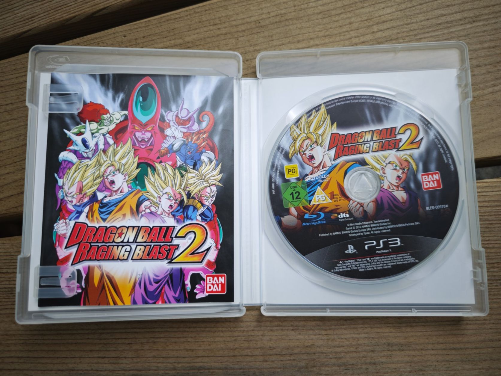 Sony Spiele: Dragon Ball Raging Blast 2 für PS3 – Gebraucht aus Neuhausen am Rheinfall von geekgadget 2