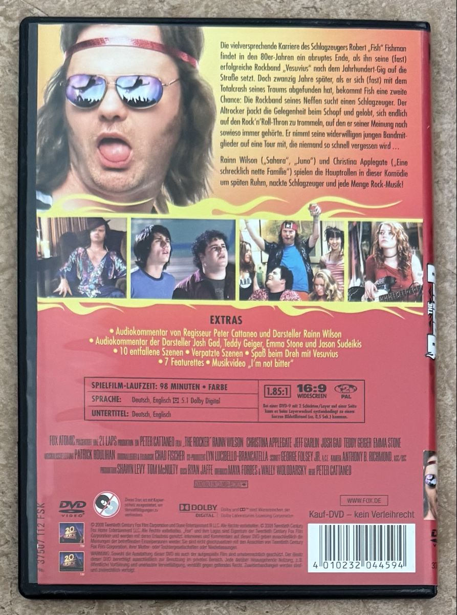 Alle DVDs: THE ROCKER – Neu (gemäss Beschreibung) aus Dietikon von AndreaSch01 1