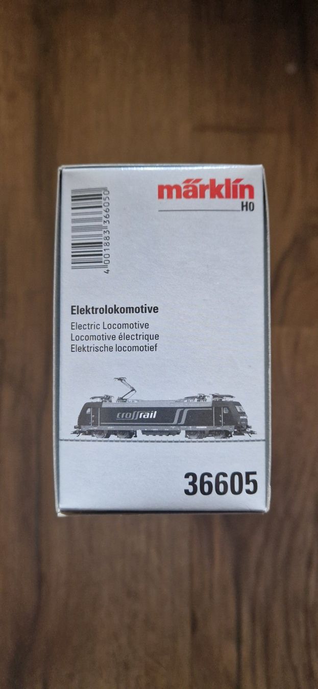 Märklin Modelleisenbahnen: marklin BR 185 crossrail – Gebraucht aus Crésuz von lechat07 2