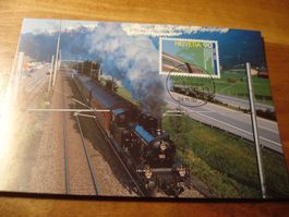 Maximumkarte 1992, Eisenbahnzentralamt