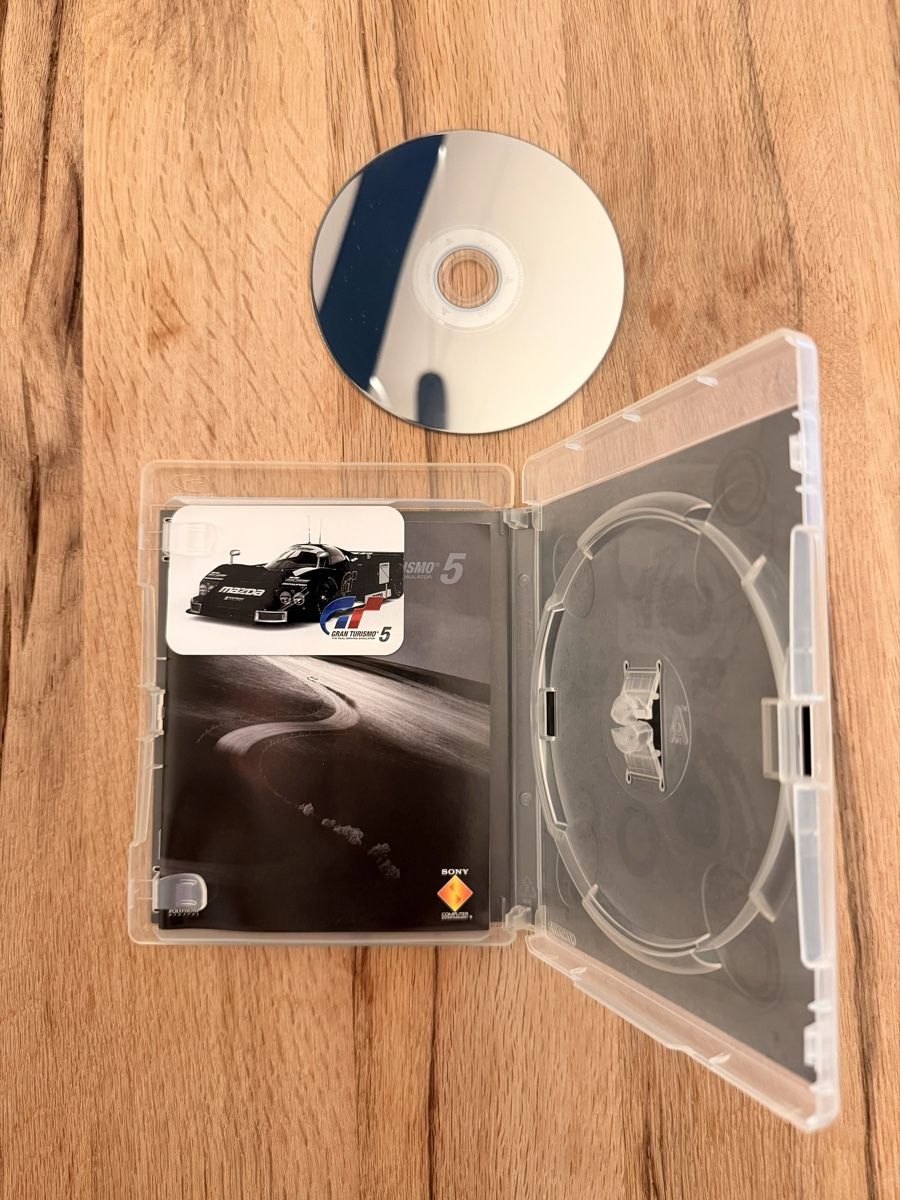 Sony Jeux: PS3 Gran Turismo 5 – Neuf (Voir description) à Kriens par Genschi 2