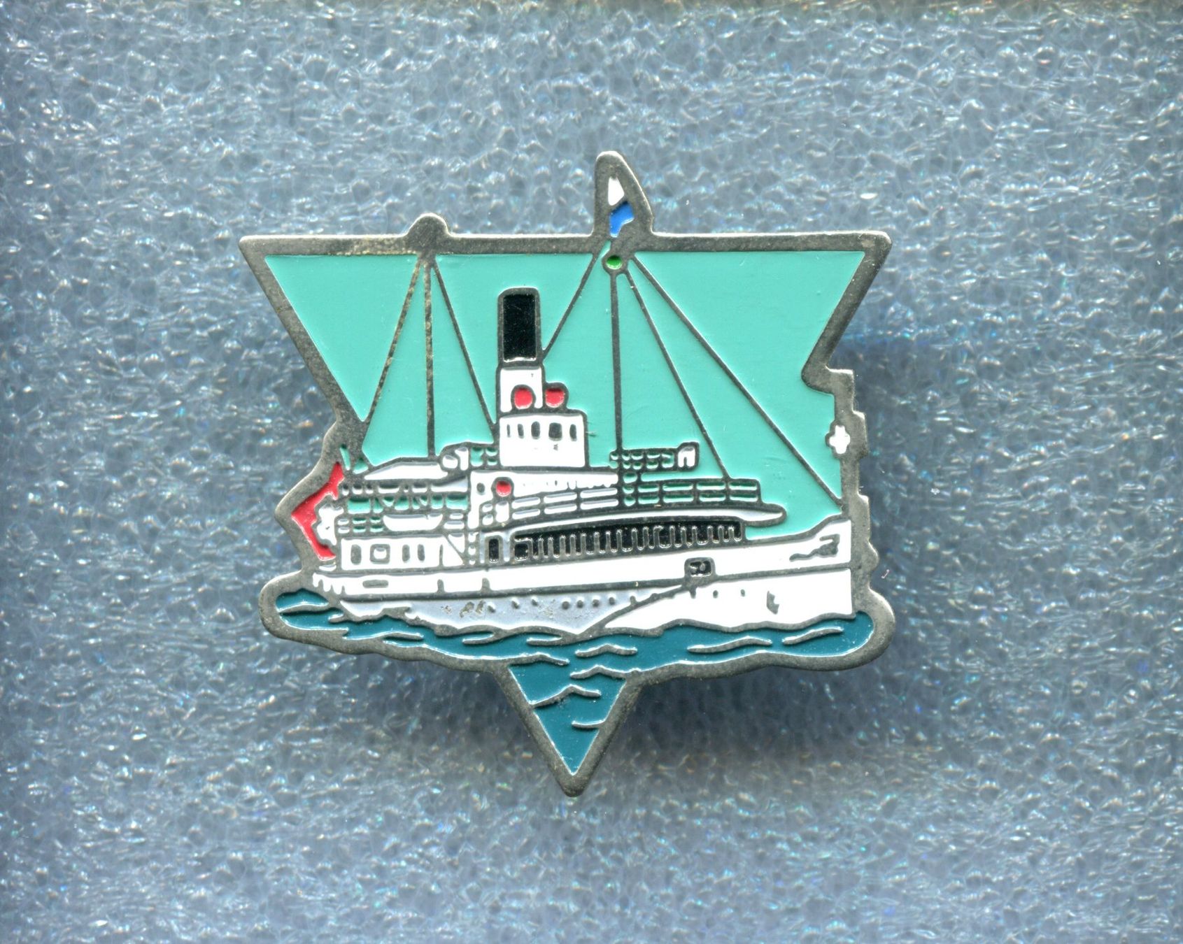 Placchette & Badge: Dampfschiff  VIERWALDSTÄTTERSEE – Usato da Winterthur venduto da Sammleroase