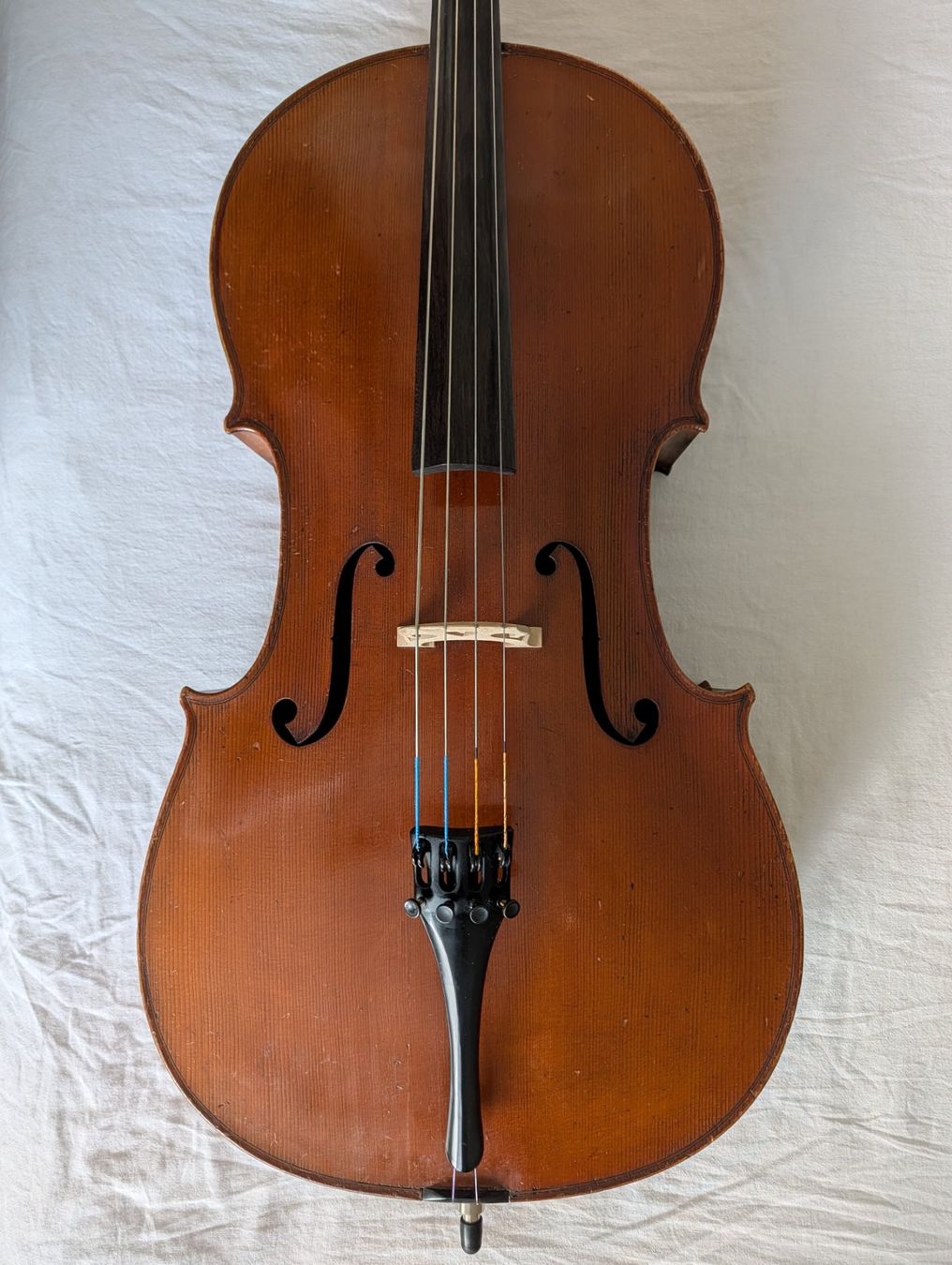 Strumenti musicali: Violoncello 4/4 1930 – Usato da Wabern venduto da Timperial 4