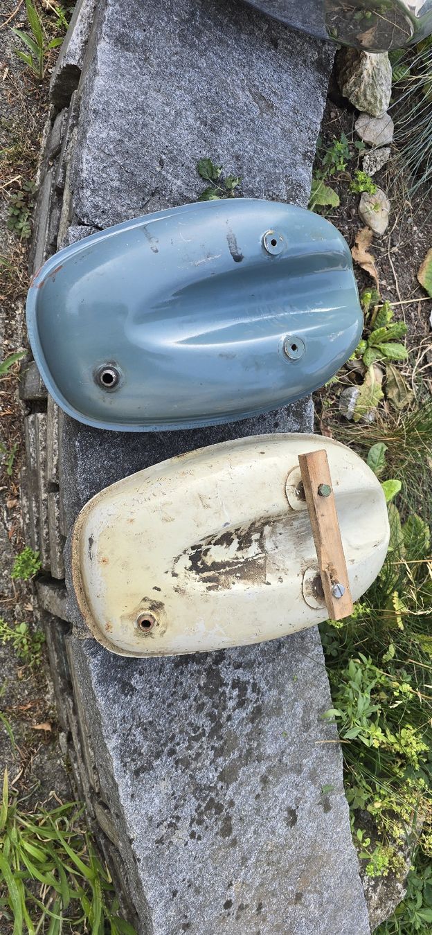 Accessori per altri veicoli: Rex Piccolo Tank Mofa Töffli – Usato da Ibach venduto da Speedrace 1