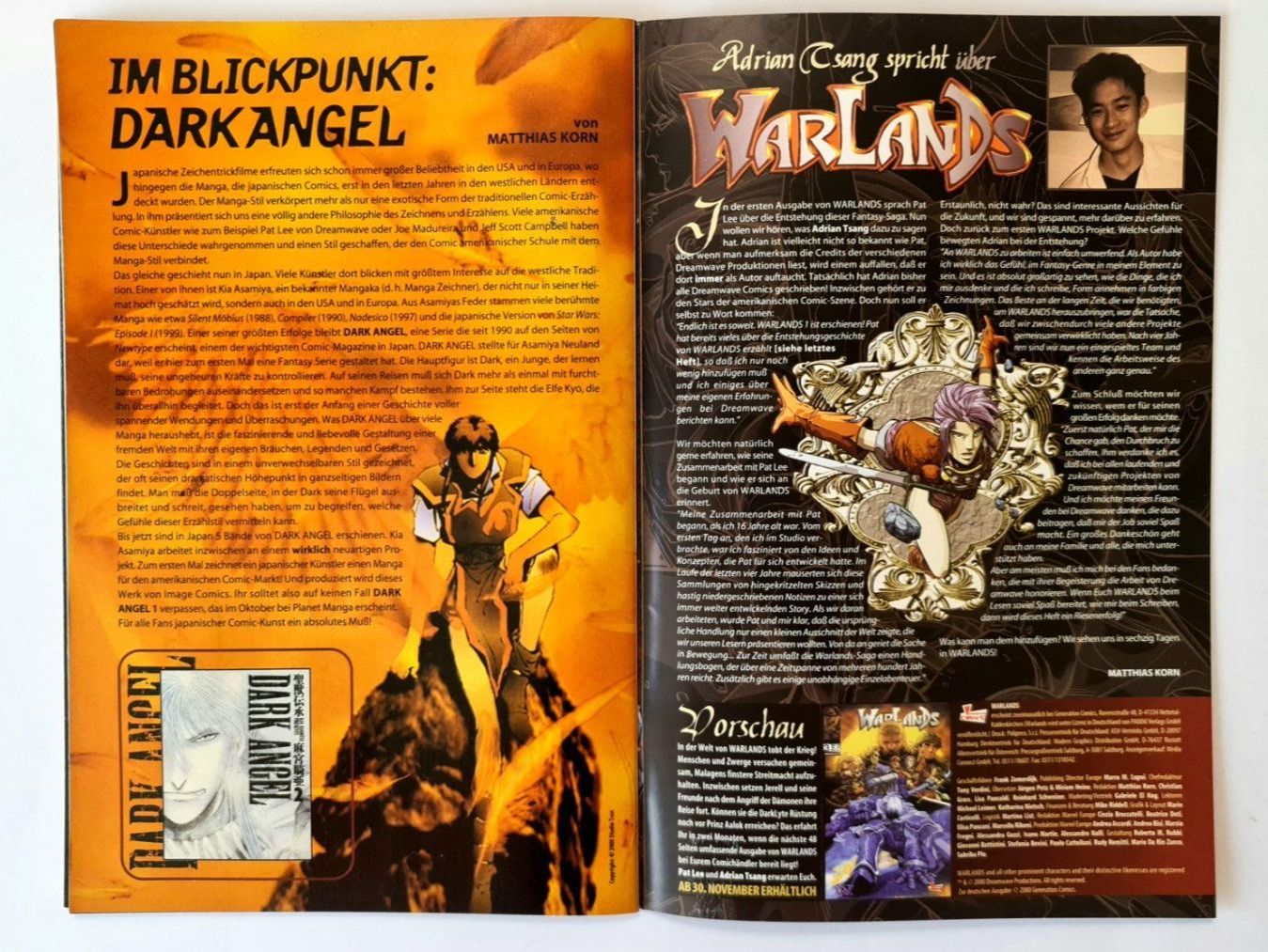 Comics: Warlands Comics Nr. 1-7, Fantasy, Comic Set – Gebraucht aus Aesch BL von pri_fp8t 6