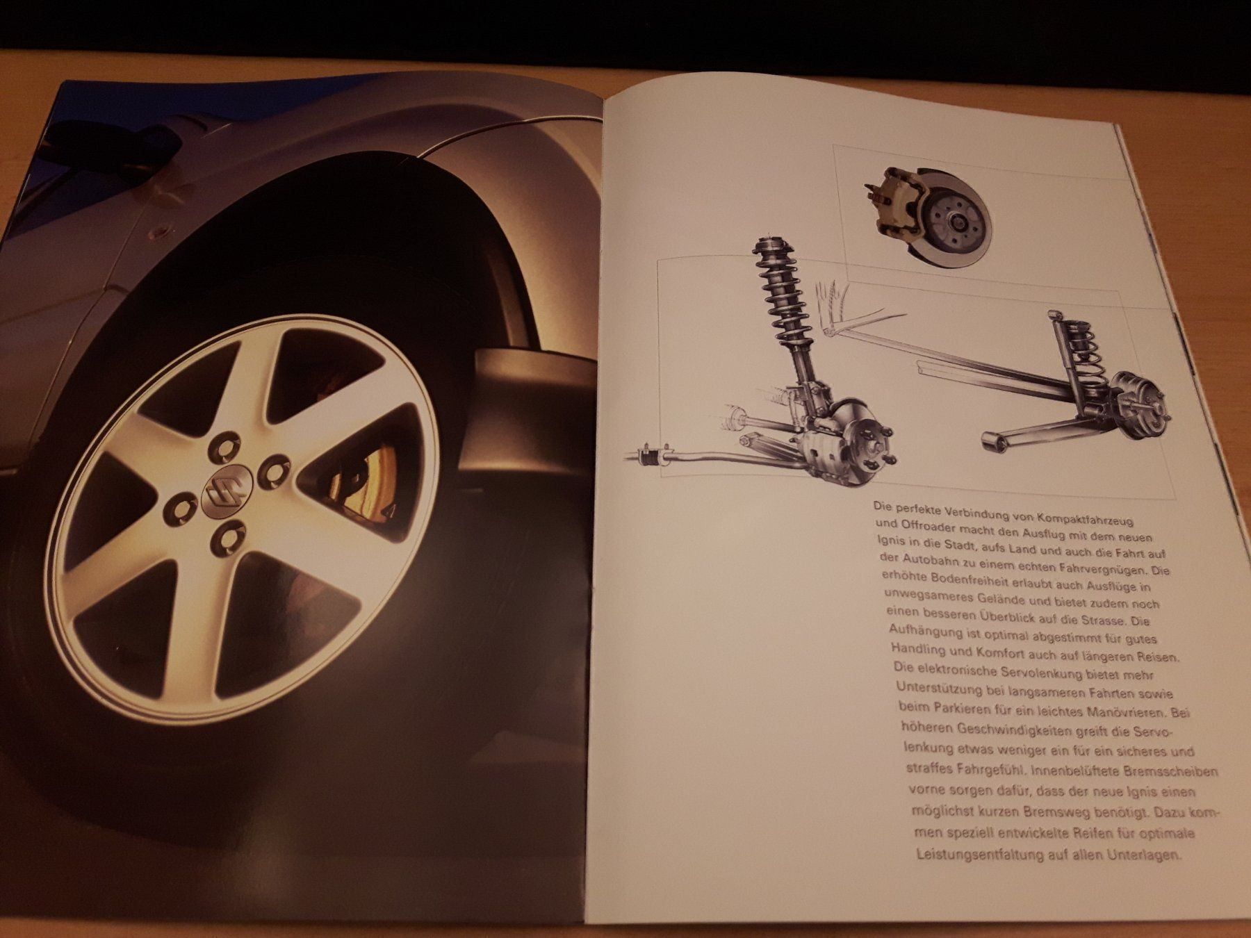Documenti: Suzuki Ignis Prospekt/Katalog – Usato da Boswil venduto da MAF_952 2