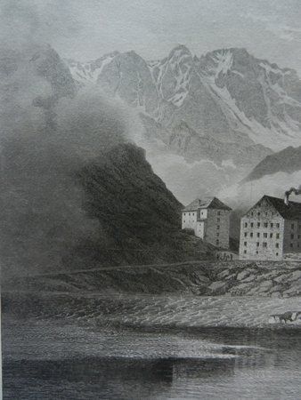 Incisioni: Hospiz St.Bernhard Wallis – Usato da Risch venduto da Rischli15 3