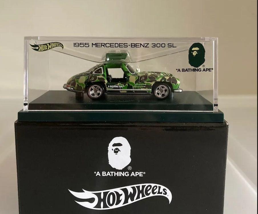 Hot Wheels 1955 Mercedes-Benz 300 SL BAPE | Kaufen auf Ricardo