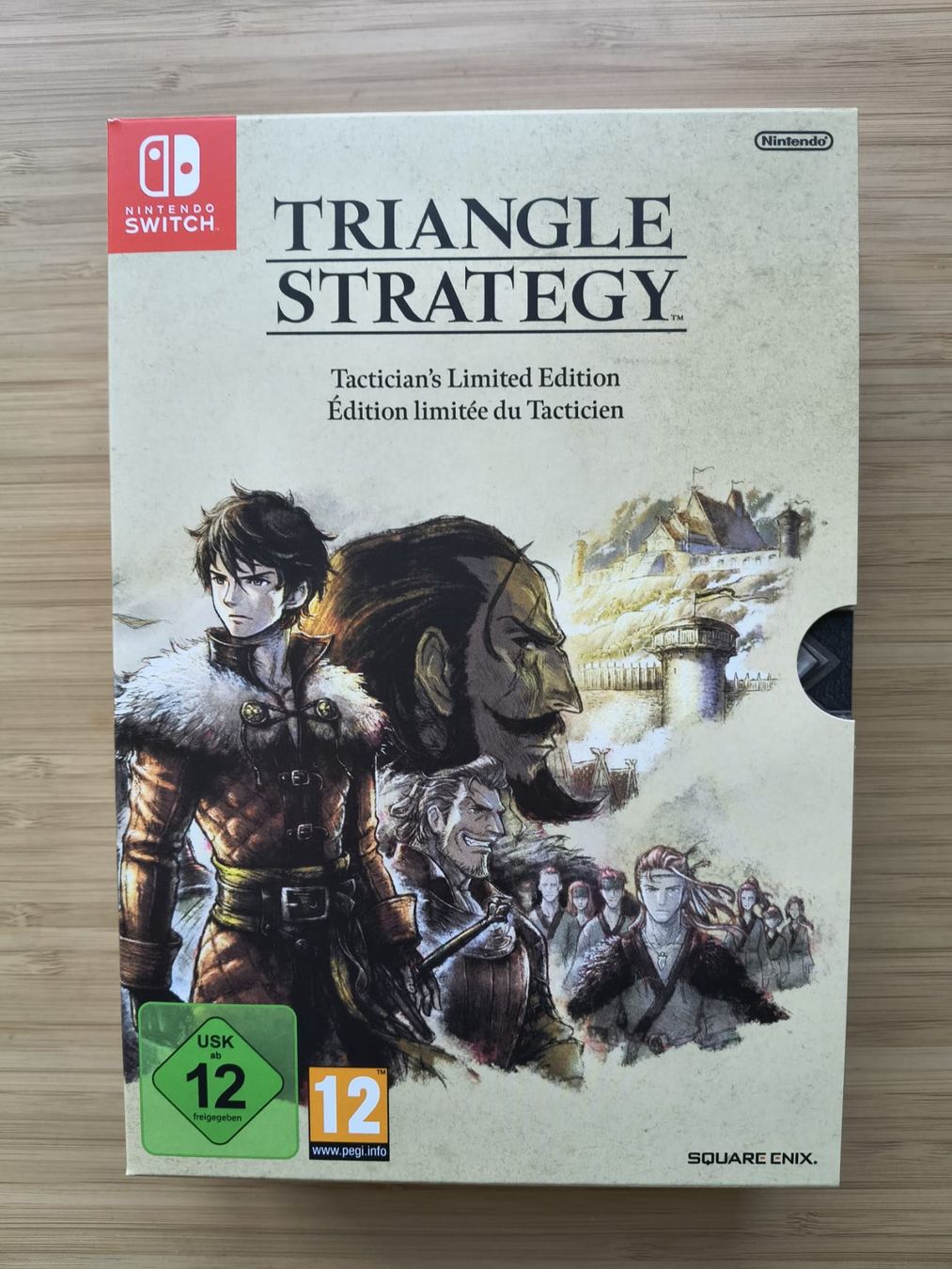 Giochi: Triangle Strategy - Tactician's Limited Edition (Switch) – Usato da Riedholz venduto da ste_96cd
