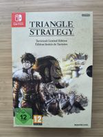 Triangle Strategy - Tactician's Limited Edition (Switch)