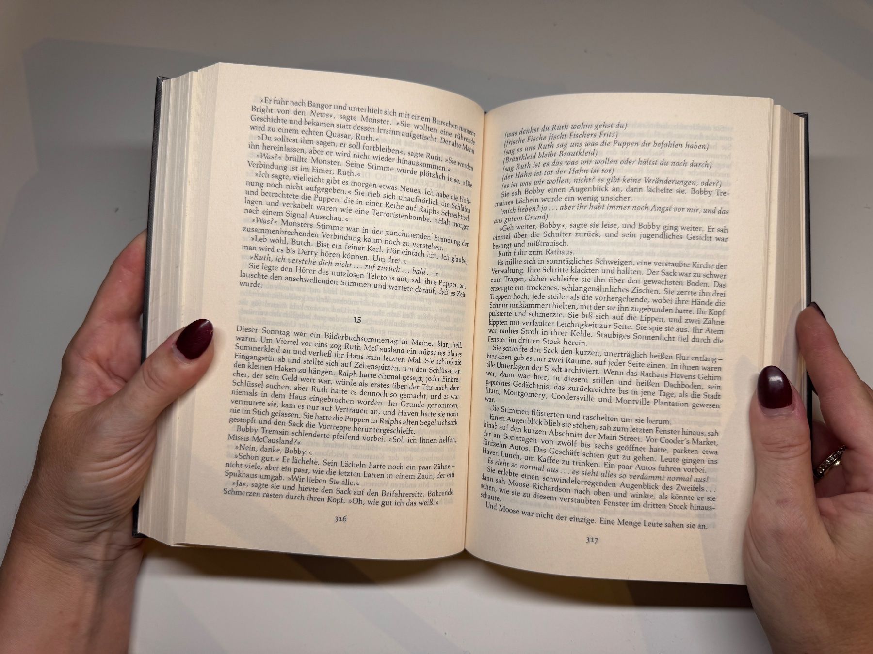 Bücher: ROMAN: Stephen King, Das Monstrum Tommyknockers – Gebraucht aus Grosswangen von Deutsche_Romane 6