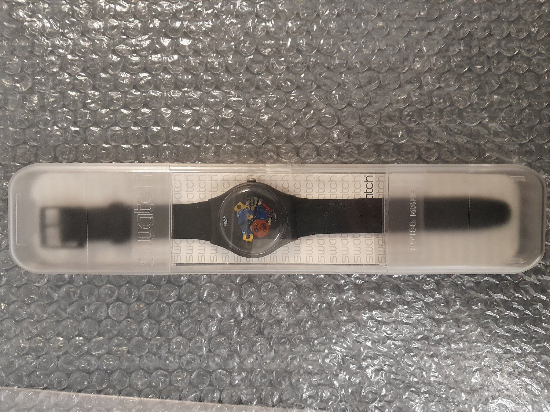 Swatch Uhren: Swatch – Neu (gemäss Beschreibung) aus Rüti ZH von Alemanni 8