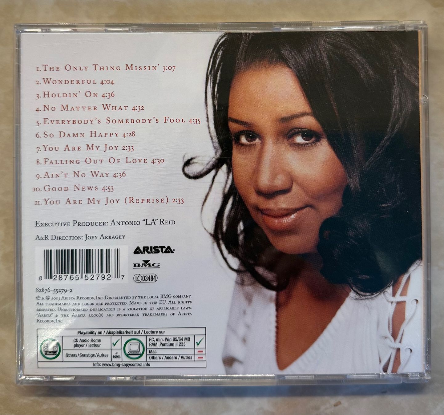 CD: Aretha Franklin - So Damn Happy – Usato da Liestal venduto da 99katzen 1