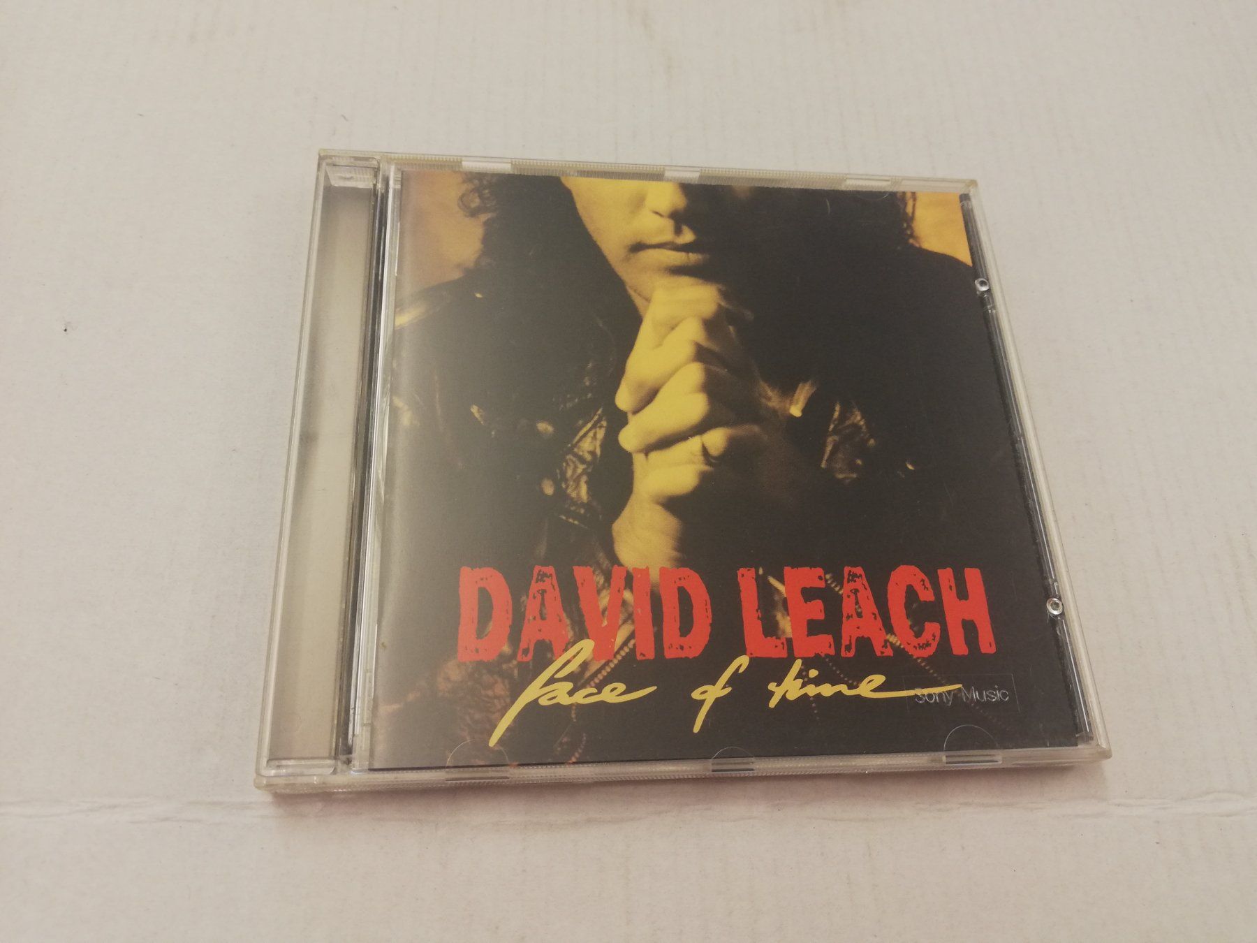 CD: DAVID LEACH - FACE OF TIME – Usato da Bern venduto da Vinylsound.ch