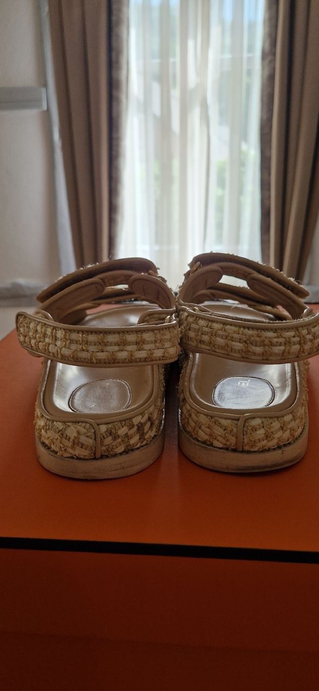 Chanel Scarpe da donna: chanel dad sandalen – Nuovo (secondo la descrizione) da Thal venduto da siri_speaks 5