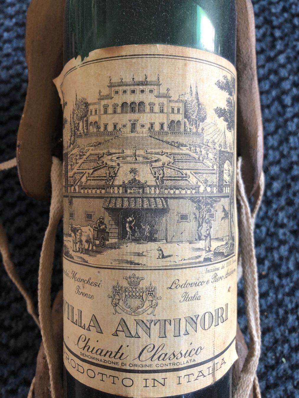 Wein: Chianti Classico 1964 VILLA ANTINORI – Neu (gemäss Beschreibung) aus Schwerzenbach von UrsZ01 2