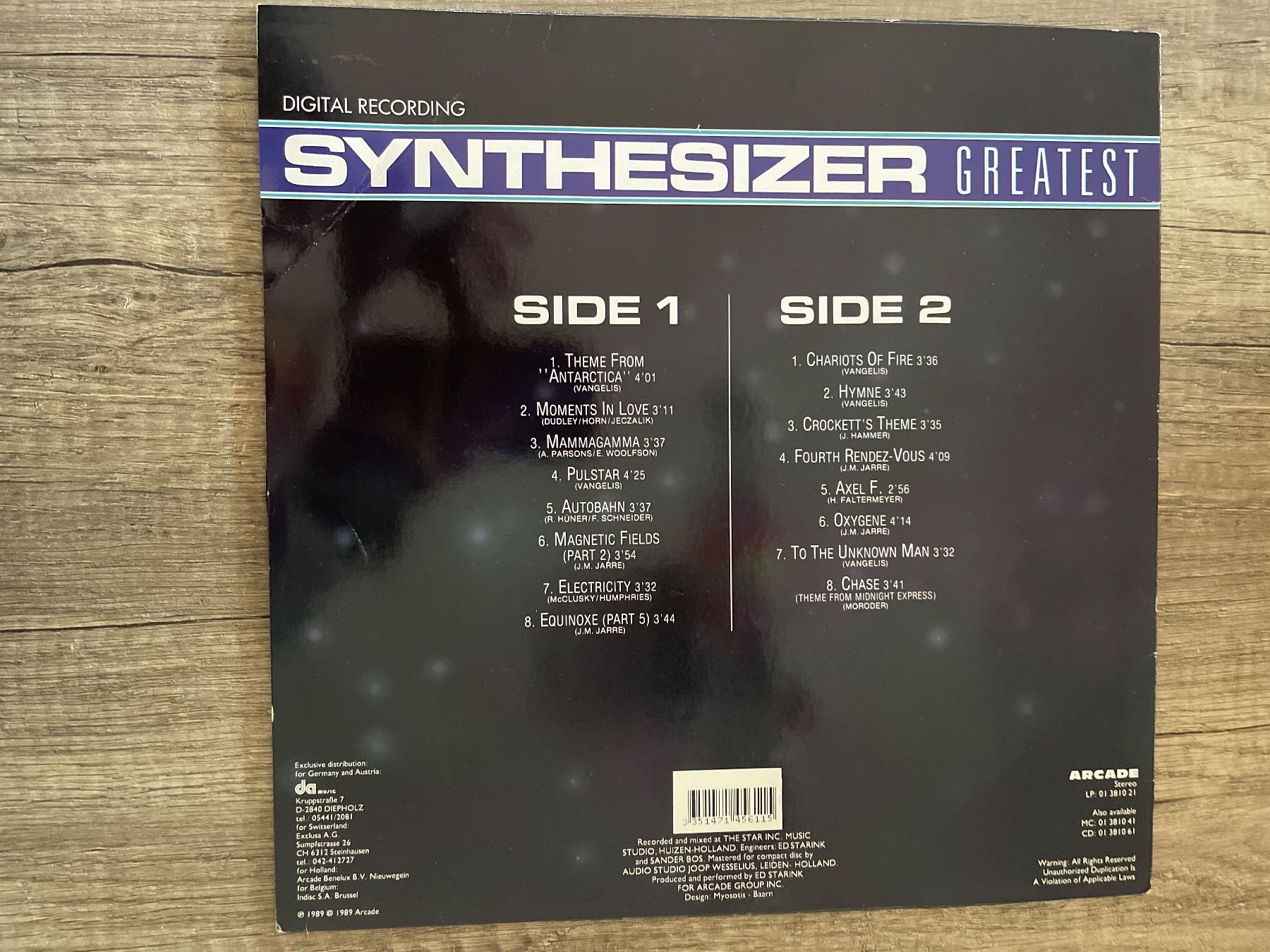 Schallplatten: A814/Synthesizer Greatest – Gebraucht aus Frutigen von Philippe_jsp 1