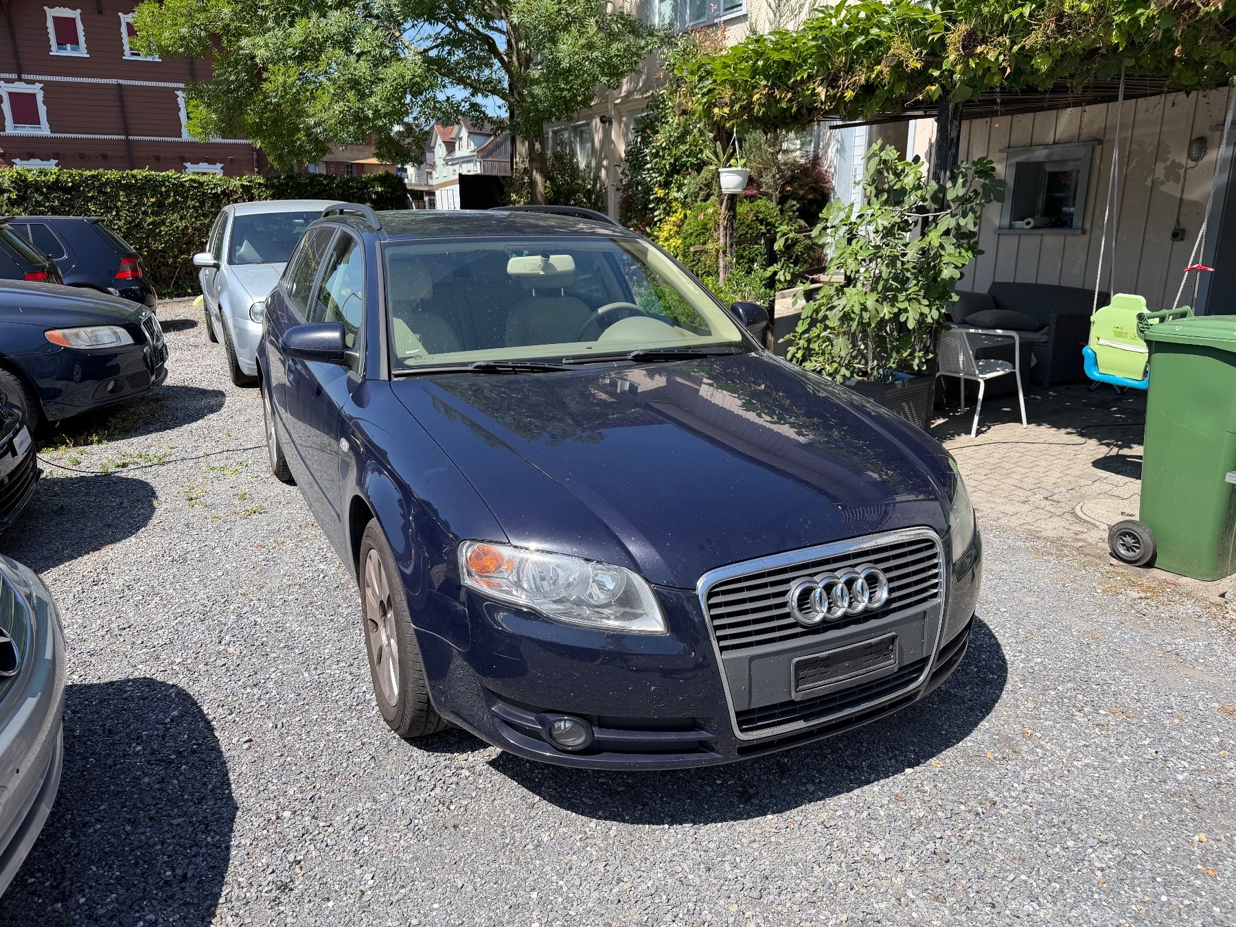 Audi Autos: AUDI A4 Avant 1.8 Turbo | Automat – D'occasion à Rebstein par Cache 1