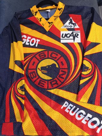ORIGINAL SC BERN SCHWEIZER MEISTER TRIKOT 1991/92 XL SCB