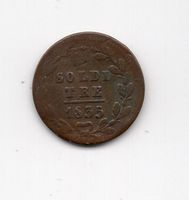(1691) Tessin, 3 Soldi, 1835
