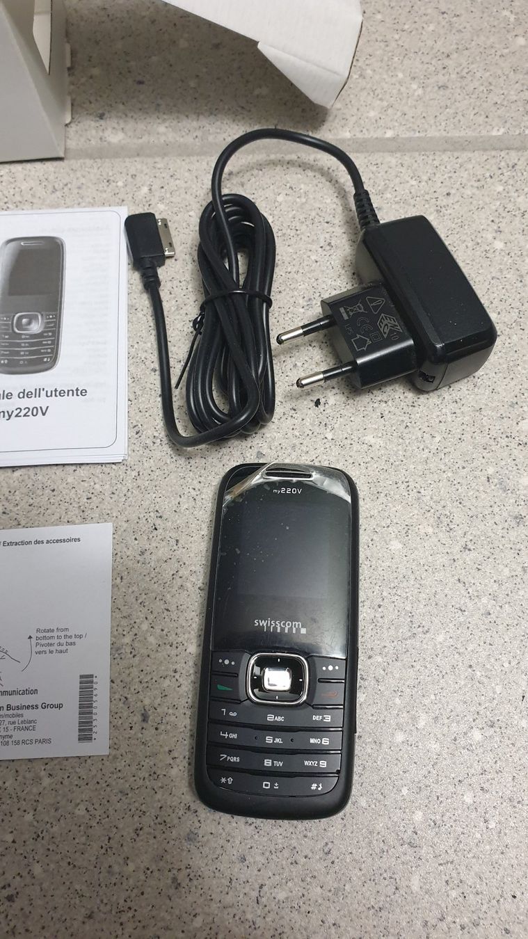 Swisscom Telefoni cellulari / Smartphones: Swisscom Mobiltelefon my220V – Usato da Stäfa venduto da Supertramp73 1