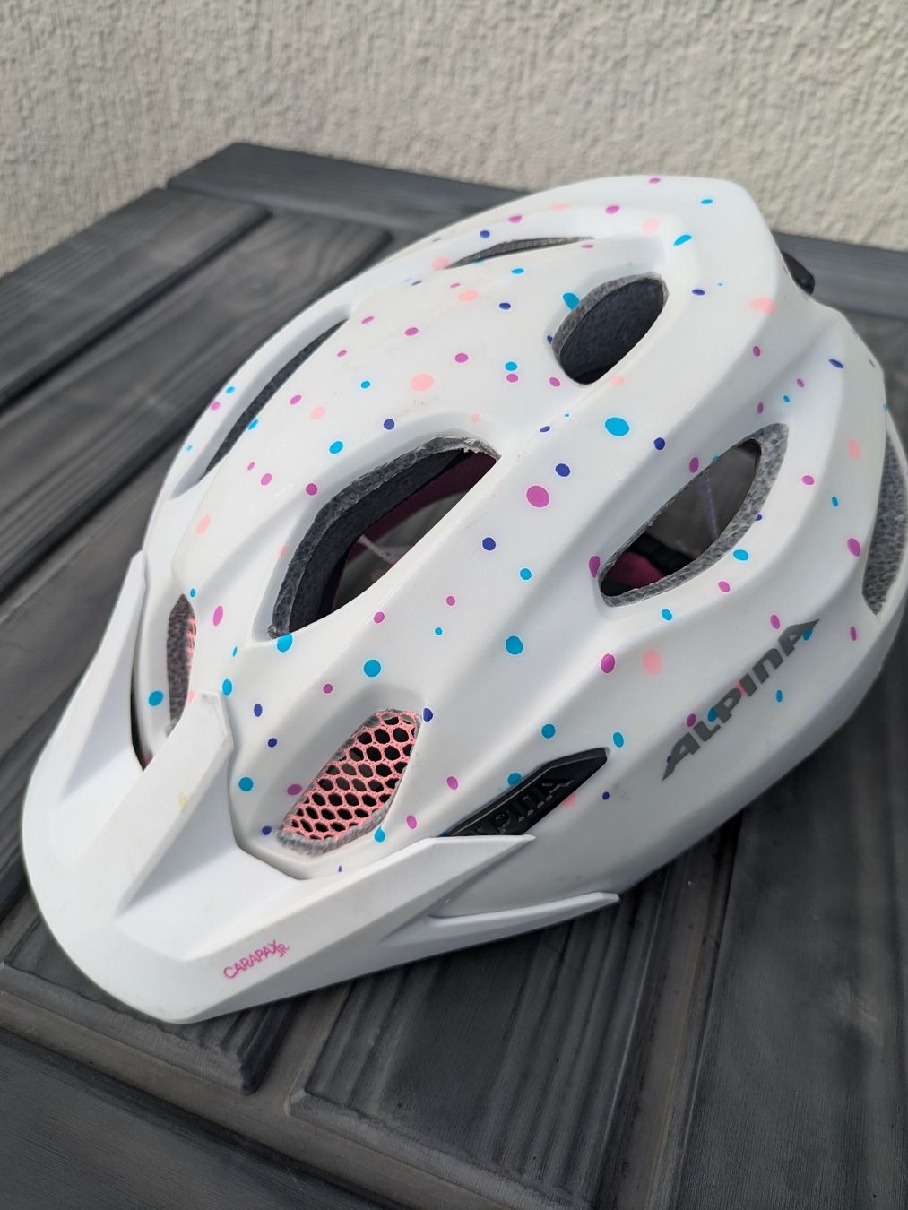 Alpina Caschi: Velohelm Alpina Gr. 51-56 – Usato da Pfäffikon ZH venduto da some82