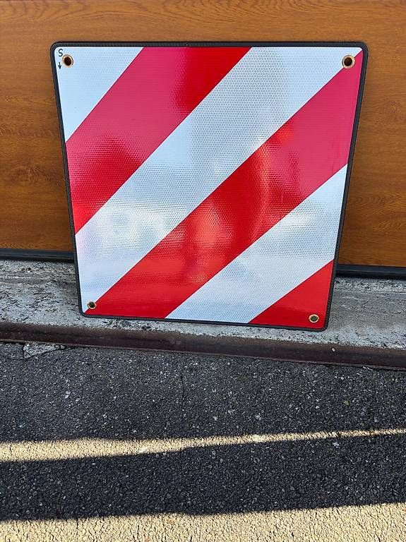Insegne: Warntafel Italien/Spanien – Usato da Siggenthal Station venduto da Vienna44 1