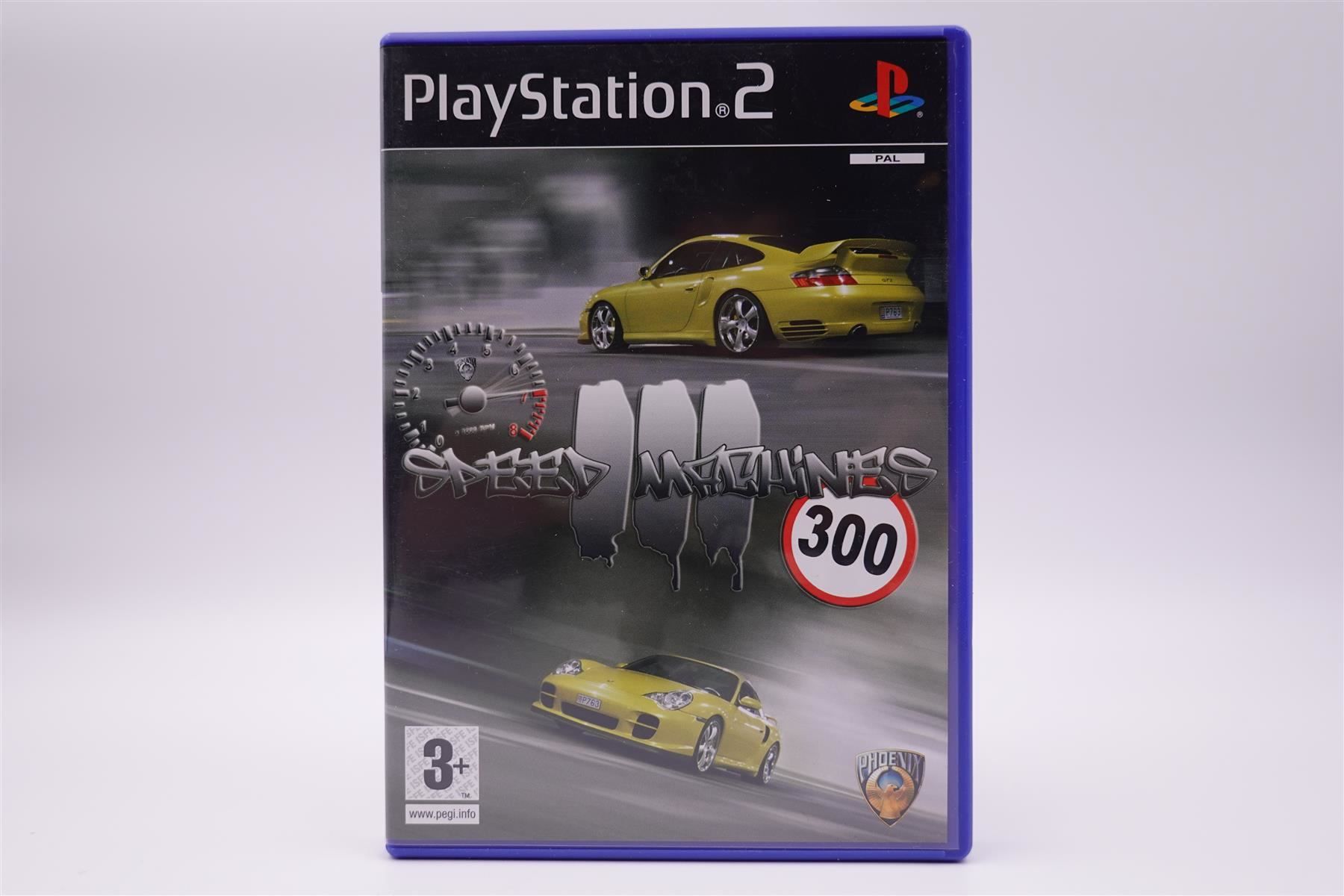 Sony Giochi: Speed Machines (PS2) – Usato da Herisau venduto da ZelliZone