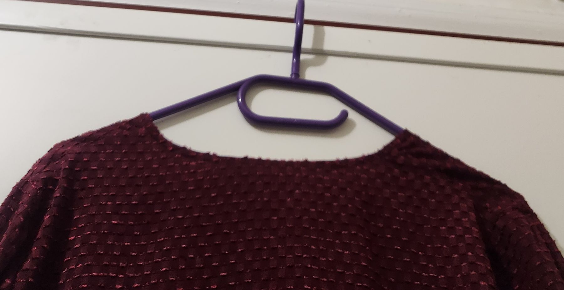 Sezane Chemisiers: Blouse Sézane bordeaux taille 42 – D'occasion à Niedergösgen par Eva2410 2