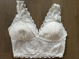 Spitzen Bustier Only