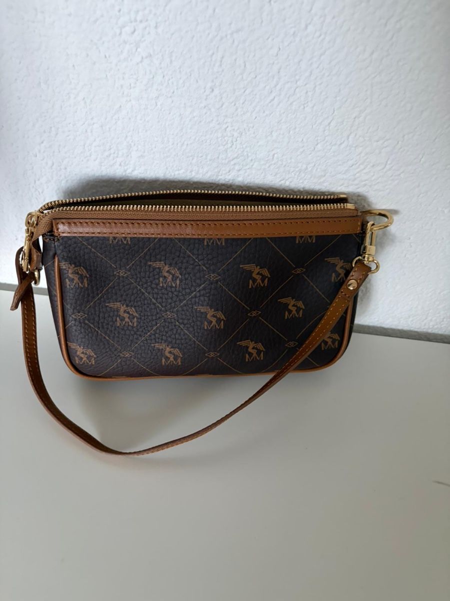 Maison Mollerus Borse da donna: Maison Mollerus Schultertasche camel/brown – Nuovo (secondo la descrizione) da Vaduz venduto da memoran98 2