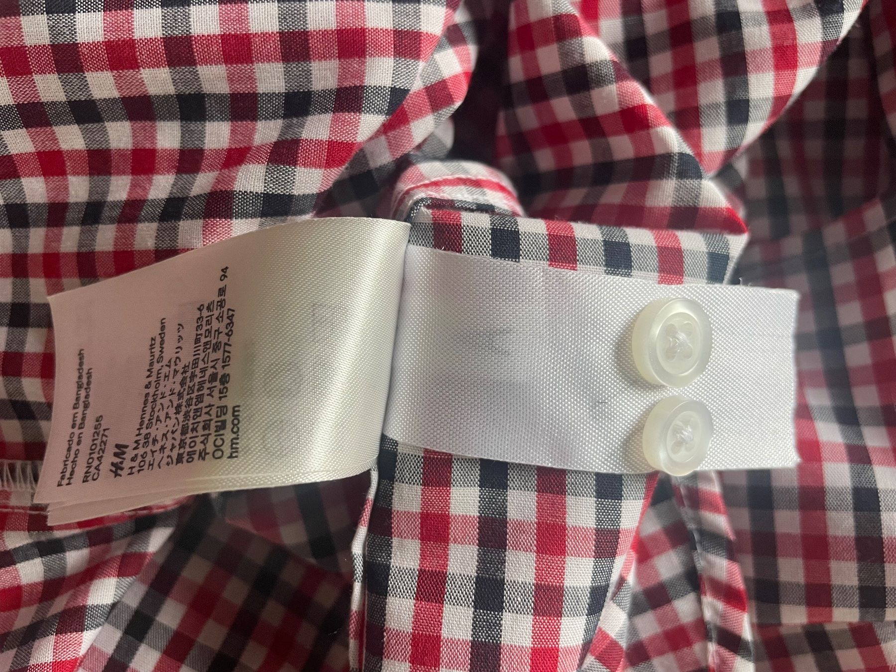 H&M Camicie: H&M Herren Hemd Gr.M – Usato da Dornach venduto da tom_xy85 3
