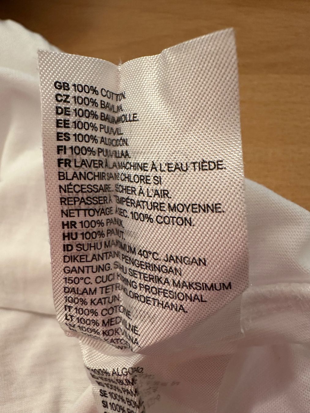 H&M T-Shirts: H&M T-Shirt weiss – Gebraucht aus Trimbach von Goldchild_8 4