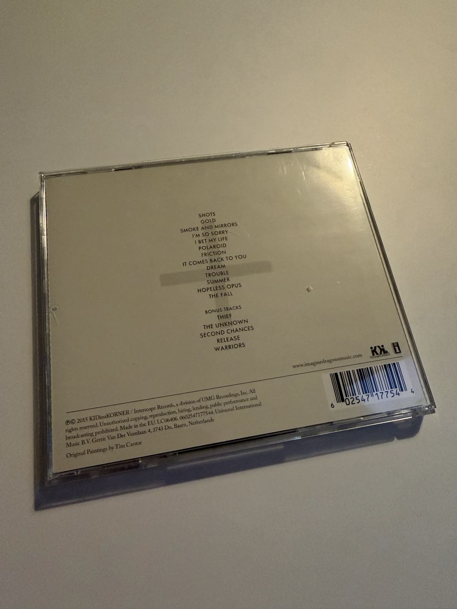 CD: Imagine Dragons "Smoke + Mirrors" – Usato da Baden venduto da CeDe22 1