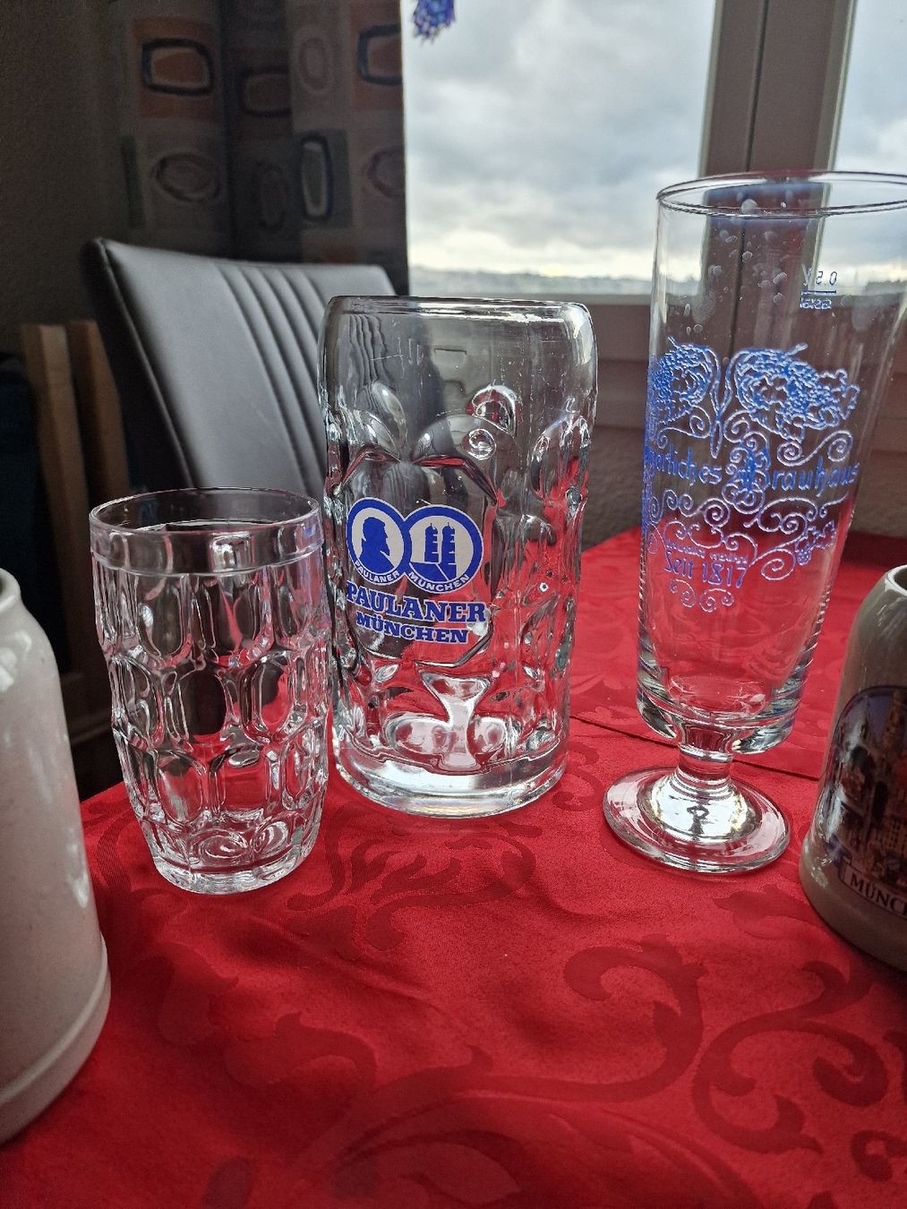 Bicchieri: Bierhumpen Mass Oktoberfest Biergläser – Usato da Freienbach venduto da TB56 3