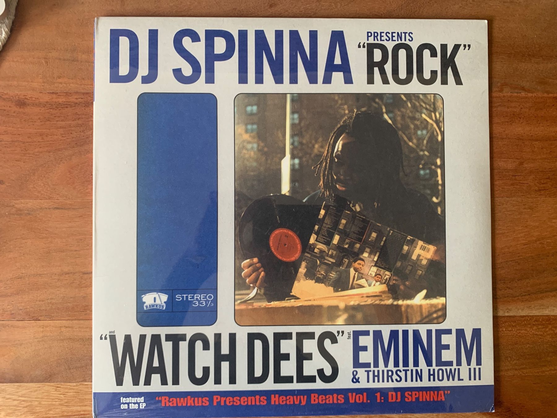 Dischi in vinile: Dj Spinna - Rock / Watch Dees - Versiegelt, Neu – Nuovo e nell'imballaggio originale da Nunningen venduto da MashTape