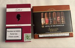 Zigarren Set Gilbert de Montsalvat und Joya de Nicaragua