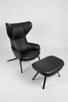 Cassina Sessel P22 + Hocker