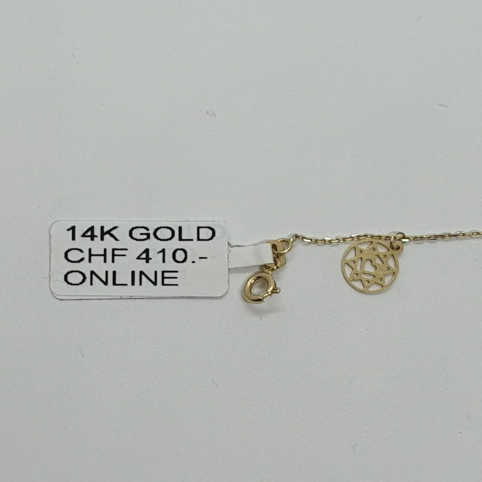 Bracciali & Braccialetti: Echt 14K Gold Armband – Usato da Luzern venduto da Luzern-Goldhaus 2