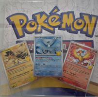 POKEMON 30TH 💛 ARTICUNO, MOLTRES, ZAPDOS 💛